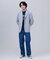 【J.PRESS ORIGINALS】SHIOTA 5 Pocket Piped Stem Denim Pants / Japan Made