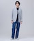 【J.PRESS ORIGINALS】SHIOTA 5 Pocket Piped Stem Denim Pants / Japan Made
