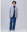 【J.PRESS ORIGINALS】SHIOTA 5 Pocket Piped Stem Denim Pants / Japan Made