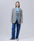 【J.PRESS ORIGINALS】SHIOTA 5 Pocket Piped Stem Denim Pants / Japan Made