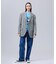 【J.PRESS ORIGINALS】SHIOTA 5 Pocket Piped Stem Denim Pants / Japan Made