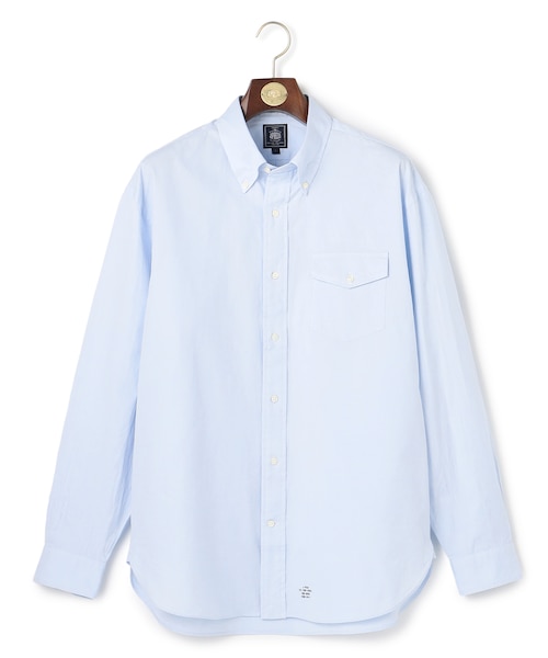 J.PRESS ORIGINALS】【UNISEX】Pin Oxford Shirt / B.D. / Baggy-Fit