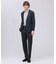 夏に嬉しい6つの高機能【J.PRESS-POOL WOOL】【セットアップ対応】ジャージーセットアップ スラックス
