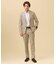 夏に嬉しい6つの高機能【J.PRESS-POOL WOOL】【セットアップ対応】ジャージーセットアップ スラックス