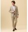 夏に嬉しい6つの高機能【J.PRESS-POOL WOOL】【セットアップ対応】ジャージーセットアップ スラックス