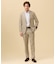 夏に嬉しい6つの高機能【J.PRESS-POOL WOOL】【セットアップ対応】ジャージーセットアップ スラックス