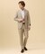 夏に嬉しい6つの高機能【J.PRESS-POOL WOOL】【セットアップ対応】ジャージーセットアップ スラックス