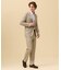 夏に嬉しい6つの高機能【J.PRESS-POOL WOOL】【セットアップ対応】ジャージーセットアップ スラックス