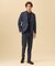 夏に嬉しい6つの高機能【J.PRESS-POOL WOOL】【セットアップ対応】ジャージーセットアップ スラックス