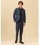 夏に嬉しい6つの高機能【J.PRESS-POOL WOOL】【セットアップ対応】ジャージーセットアップ スラックス