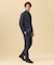 夏に嬉しい6つの高機能【J.PRESS-POOL WOOL】【セットアップ対応】ジャージーセットアップ スラックス
