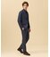 夏に嬉しい6つの高機能【J.PRESS-POOL WOOL】【セットアップ対応】ジャージーセットアップ スラックス