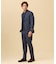 夏に嬉しい6つの高機能【J.PRESS-POOL WOOL】【セットアップ対応】ジャージーセットアップ スラックス