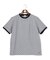 クールビズ対応【接触冷感 / 吸水速乾】【J.PRESS PREMIUM JERSEY】アーガイルリンクス Tシャツ