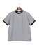 クールビズ対応【接触冷感 / 吸水速乾】【J.PRESS PREMIUM JERSEY】アーガイルリンクス Tシャツ