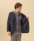 【SHACKET】ブラックウォッチ サマーダブルフェイス ジャケット