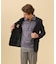 【SHACKET】ブラックウォッチ サマーダブルフェイス ジャケット