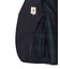 【SHACKET】ブラックウォッチ サマーダブルフェイス ジャケット