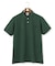 コットンカノコオーバーダイ ポロシャツ