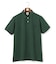 コットンカノコオーバーダイ ポロシャツ