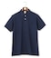 コットンカノコオーバーダイ ポロシャツ