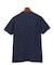 コットンカノコ キーネックポケット Tシャツ