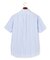 【KING SIZE 】【吸水速乾 / 接触冷感 / 高通気性】Aero Weave クールマックスサッカー ストライプ シャツ / B.D.