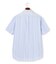 【KING SIZE 】【吸水速乾 / 接触冷感 / 高通気性】Aero Weave クールマックスサッカー ストライプ シャツ / B.D.