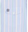 【KING SIZE 】【吸水速乾 / 接触冷感 / 高通気性】Aero Weave クールマックスサッカー ストライプ シャツ / B.D.
