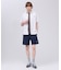 【WEB限定】バックブル スウェットハーフパンツ