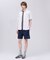 【WEB限定】バックブル スウェットハーフパンツ