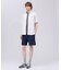 【WEB限定】バックブル スウェットハーフパンツ
