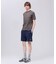 【WEB限定】バックブル スウェットハーフパンツ