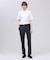 【吸水速乾 / 抗菌防臭 / 遮熱 / 防シワ】【J.PRESS OXFORD JERSEY】カノコインレイ半袖 シャツ / B.D.