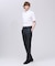 【吸水速乾 / 抗菌防臭 / 遮熱 / 防シワ】【J.PRESS OXFORD JERSEY】カノコインレイ半袖 シャツ / B.D.