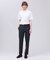【吸水速乾 / 抗菌防臭 / 遮熱 / 防シワ】【J.PRESS OXFORD JERSEY】カノコインレイ半袖 シャツ / B.D.