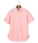 【吸水速乾 / 抗菌防臭 / 遮熱 / 防シワ】【J.PRESS OXFORD JERSEY】カノコインレイ半袖 シャツ / B.D.