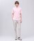 【吸水速乾 / 抗菌防臭 / 遮熱 / 防シワ】【J.PRESS OXFORD JERSEY】カノコインレイ半袖 シャツ / B.D.