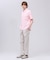 【吸水速乾 / 抗菌防臭 / 遮熱 / 防シワ】【J.PRESS OXFORD JERSEY】カノコインレイ半袖 シャツ / B.D.