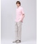 【吸水速乾 / 抗菌防臭 / 遮熱 / 防シワ】【J.PRESS OXFORD JERSEY】カノコインレイ半袖 シャツ / B.D.