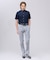 【吸水速乾 / 抗菌防臭 / 遮熱 / 防シワ】【J.PRESS OXFORD JERSEY】カノコインレイ半袖 シャツ / B.D.