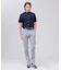 【吸水速乾 / 抗菌防臭 / 遮熱 / 防シワ】【J.PRESS OXFORD JERSEY】カノコインレイ半袖 シャツ / B.D.