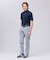 【吸水速乾 / 抗菌防臭 / 遮熱 / 防シワ】【J.PRESS OXFORD JERSEY】カノコインレイ半袖 シャツ / B.D.
