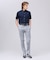 【吸水速乾 / 抗菌防臭 / 遮熱 / 防シワ】【J.PRESS OXFORD JERSEY】カノコインレイ半袖 シャツ / B.D.