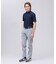 【吸水速乾 / 抗菌防臭 / 遮熱 / 防シワ】【J.PRESS OXFORD JERSEY】カノコインレイ半袖 シャツ / B.D.