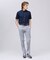 【吸水速乾 / 抗菌防臭 / 遮熱 / 防シワ】【J.PRESS OXFORD JERSEY】カノコインレイ半袖 シャツ / B.D.