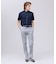 【吸水速乾 / 抗菌防臭 / 遮熱 / 防シワ】【J.PRESS OXFORD JERSEY】カノコインレイ半袖 シャツ / B.D.