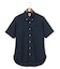 【吸水速乾 / 抗菌防臭 / 遮熱 / 防シワ】【J.PRESS OXFORD JERSEY】カノコインレイ半袖 シャツ / B.D.