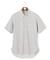 【吸水速乾 / 抗菌防臭 / 遮熱 / 防シワ】【J.PRESS OXFORD JERSEY】カノコインレイ半袖 シャツ / B.D.