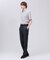 【吸水速乾 / 抗菌防臭 / 遮熱 / 防シワ】【J.PRESS OXFORD JERSEY】カノコインレイ半袖 シャツ / B.D.